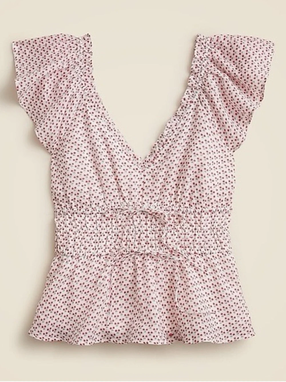 J.Crew Palermo Top in Ramie - Small